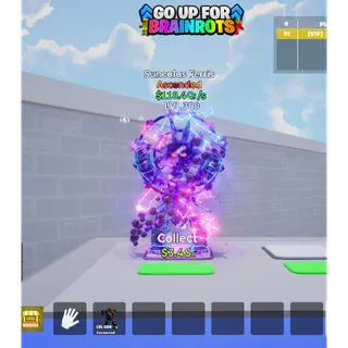 Sunculus Ferris Galaxy MAX LEVEL 438.1 Qi/s - Go up for Brainrots 