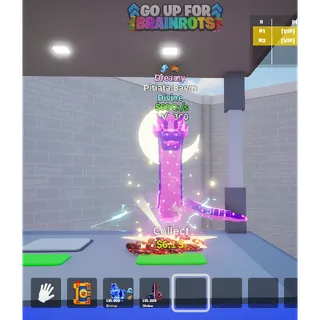 Pitiata Baem Dreamy with two traits MAX LEVEL 69 Qi/s - Go up for Brainrots 