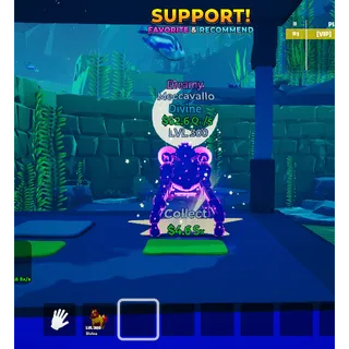 Meccavallo Dreamy MAX LEVEL 52.6 Qi/s - Go up for Brainrots 