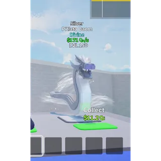 Pitiata Baem Silver Level 150 - Go up for Brainrots 