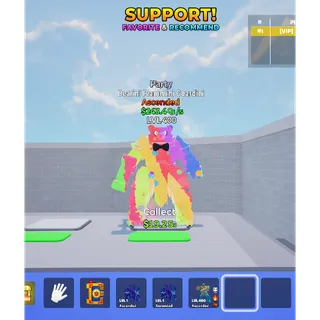 Bearini Plammini Guardini Party MAX LEVEL 243.4 Qi/s - Go up for Brainrots 
