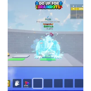Il Cannone Dominatore Aqua with trait MAX LEVEL 255 Qi/s - Go up for Brainrots 