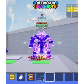 Bearini Plammini Guardini Cyber with trait MAX LEVEL 312.9 Qi/s - Go up for Brainrots 