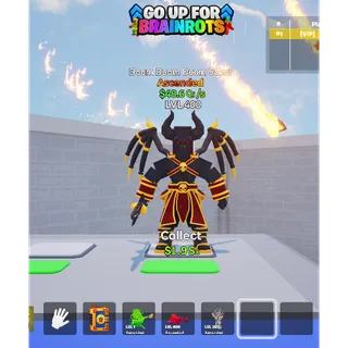 Doom Doom Doom Sahur MAX LEVEL 48.6 Qi/s - Go up for Brainrots