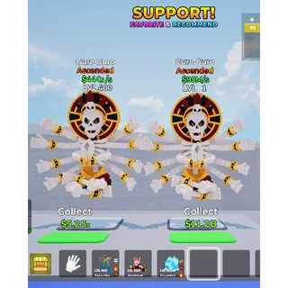 Guro Guro X2 - Go up for Brainrots 