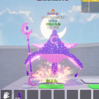 Moonrini Astrini Dreamy with trait MAX LEVEL 69.1 Qi/s - Go up for Brainrots 