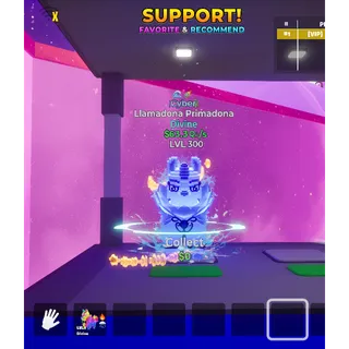 Llamadona Primadona Cyber with two traits MAX LEVEL 63.3 Qi/s - Go up for Brainrots 