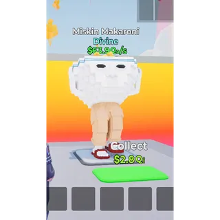 Miskin Makaroni Level 130 - Go up for Brainrots