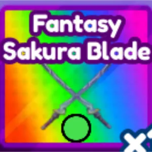 Fantasy Sakura Blade