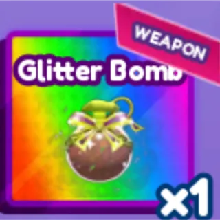 Glitter Bomb-Baddies