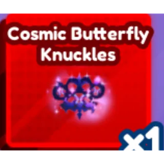 Cosmic butterfly bundle-Baddies