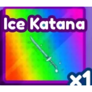 Ice Katana-Baddies