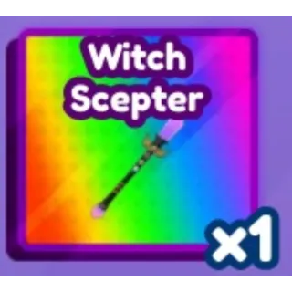 Witch Scepter-Baddies