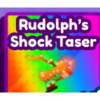 Rudolph’s Shock Taser-Baddies