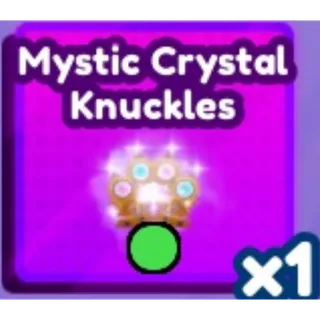 Mystic Crystal Knuckles-Baddies