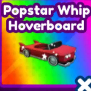 Popstar Whip Hoverboard
