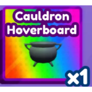 Cauldron Hoverboard-Baddies