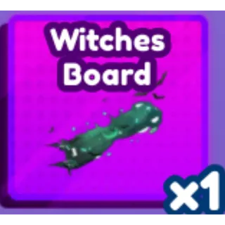 Witches board & purse-Baddies