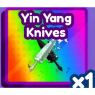 Yin Yang Knives-Baddies