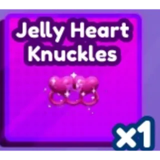 Jelly Heart Knuckles-Baddies