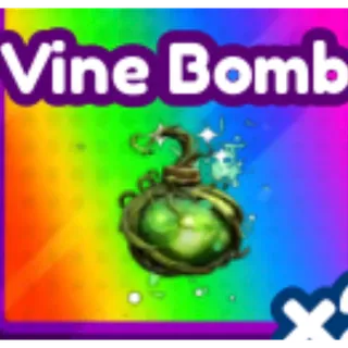 Vine Bomb-Baddies