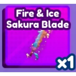 Fire & Ice Sakura Blade- Baddies