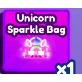 Unicorn Sparkle Bag-Baddies