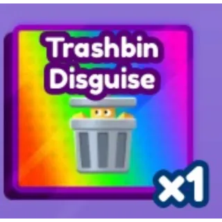 Trashbin Disguise-Baddies