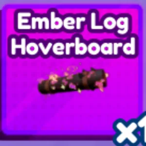 EmberLog Hoverboard