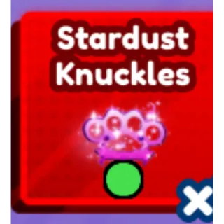 Stardust Knuckles-Baddies