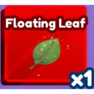 Floating Leaf-Baddies
