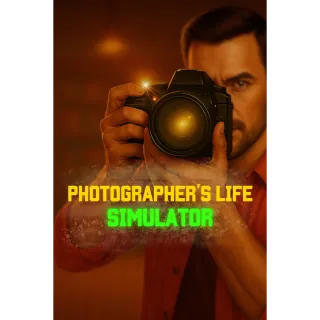 Photographer's Life Simulator - Steam Global - Full Game