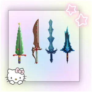 MM2 KNIFE BUNDLE