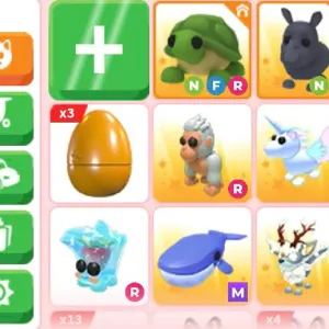 whole inventory