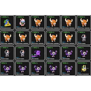 24x Brainrots
