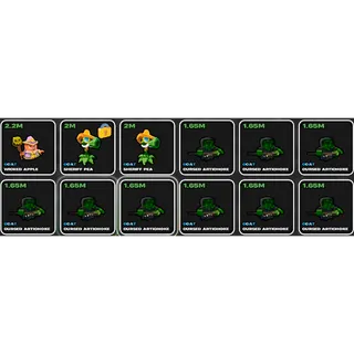 12x fruits