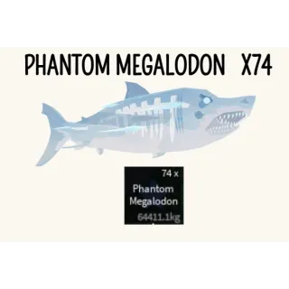 74X MEGALODON| FISCH