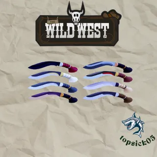 TWW/The wildw west Kukri RandomColor