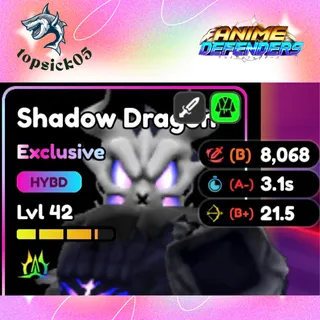 ALMIGHTY SHADOW DRAGON