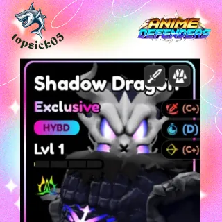 ALMIGHTY SHADOW DRAGON