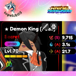 ALMIGHTY  DEMON KING EVO