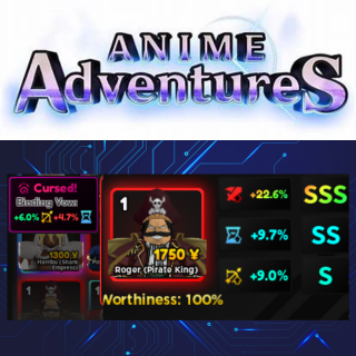 ROGER GOOD STATANIME ADVENTURES - Game Items - Gameflip