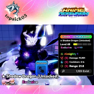 ALMIGHTY SSS SHADOW DRAGON Evo