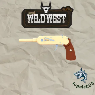 TWW/The wild west guycot chain pisto