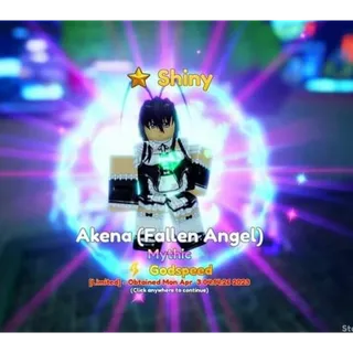 shiny Akena|Anime Adventures - Game Items - Gameflip