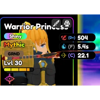  Shiny WARRIOR QUEEN