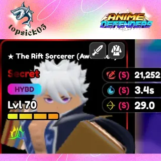 ALMIGHTY SSS THE RIFT SORCERER