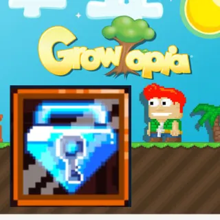 Growtopia | 1 BLUE GEM LOCK