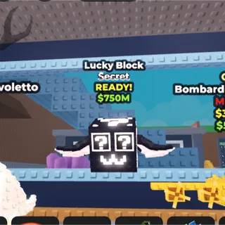 secret lucky block