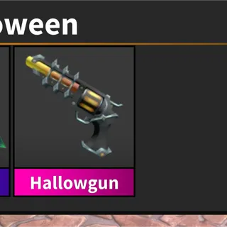 hallow gun